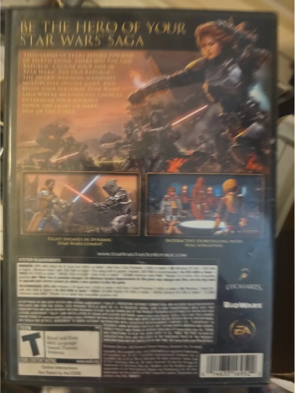 Electronic Arts product complete